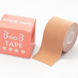 boob tape color box